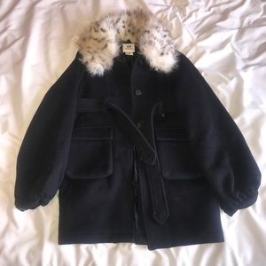 H&M Kids Peacoat Age 6-8